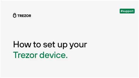 Trezor Tutorial 的图像结果