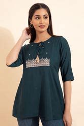 Tunics | Buy Designer Tunics Tops for Women Online in India – Maybell ...