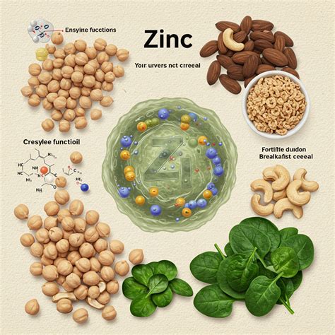 ¿Para qué sirve el zinc? Cuál es la mejor forma de tomarlo