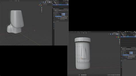 Blender Python Coding Subdivide Examples 的图像结果
