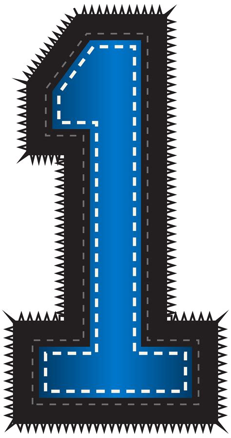 Free Number One Cliparts, Download Free Number One Cliparts png images ...