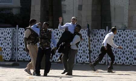 Rescue operations at Taj - India Today