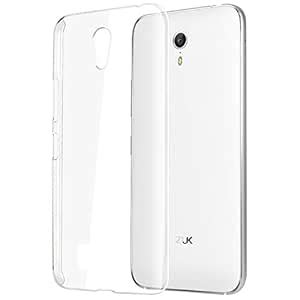 Clear TPU Soft Silicone Jelly Back Case Skin Cover For Lenovo Zuk Z1 ...