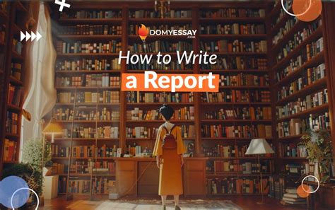 How Write a Report 的图像结果
