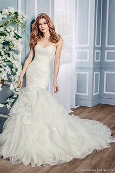 Moonlight Wedding Gowns by Moonlight Collection Fall 2016 Wedding Dresses Wedding Moonlight Wedding Gowns