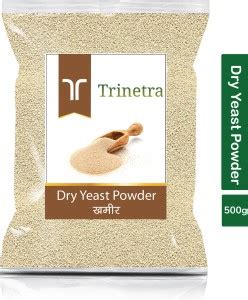 Trinetra Premium Quality Khameer (Dry Yeast)-500gm (Pack Of 1) Yeast ...
