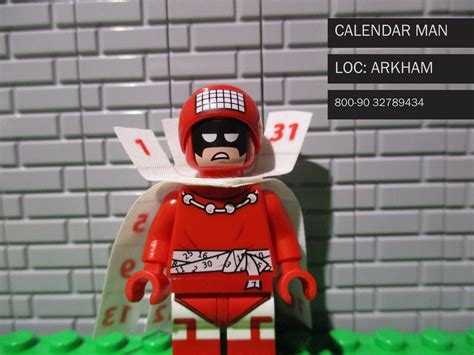 Calendar Man Lego Batman - Google Calendar Tips