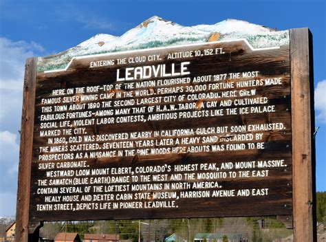 Mille Fiori Favoriti: A Ride on the Leadville Colorado and Southern ...