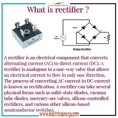 Types of Rectifier 的图像结果