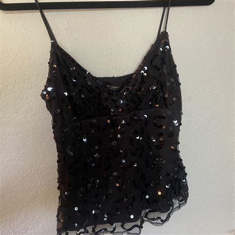 Betsey Johnson Women's Black Vest | Depop