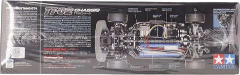 Tamiya 58664 1/10 RC Ford Mustang GT4 Race Car Kit, India | Ubuy