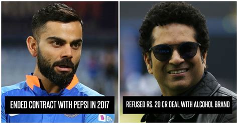 Cricketers Who Refused To Promote Brands Like Pepsi, Fair & Lovely For ...