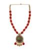 Buy Red Necklaces & Pendants for Women by AKSHARA Online | Ajio.com