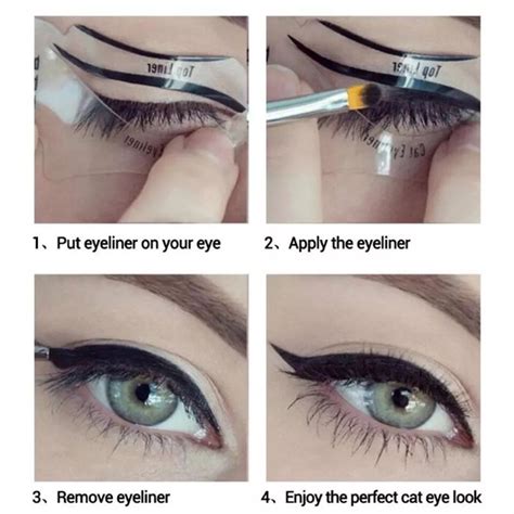 Rezultat imagine pentru Double Winged Eyeliner Tutorial