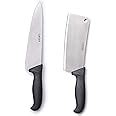 Buy B:Wild Cartini Classic Kitchen Chef and Cleaver Knife Set ...