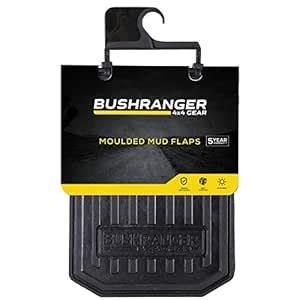 Bushranger Moulded Mud Flap Pair Small : Amazon.in: Car & Motorbike
