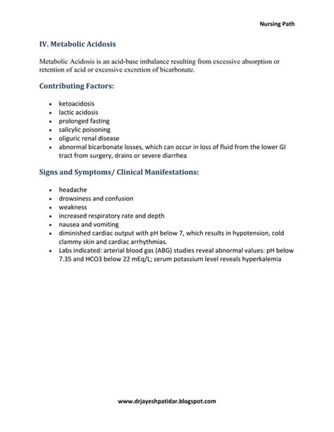 Image result for Acid-Base Tutorial for Nursing