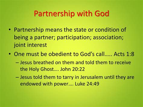 Partnership with God 的图像结果