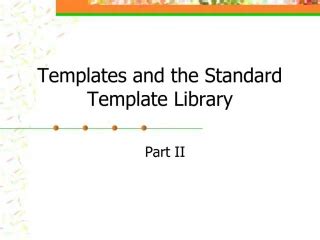 Standard Template Library Containers 的图像结果