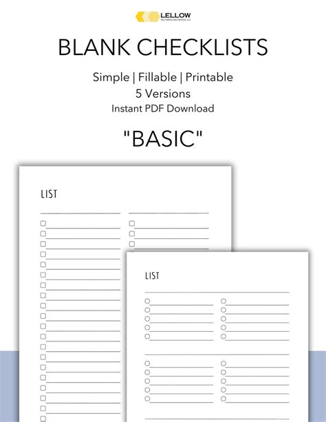 Checklist Page 的图像结果