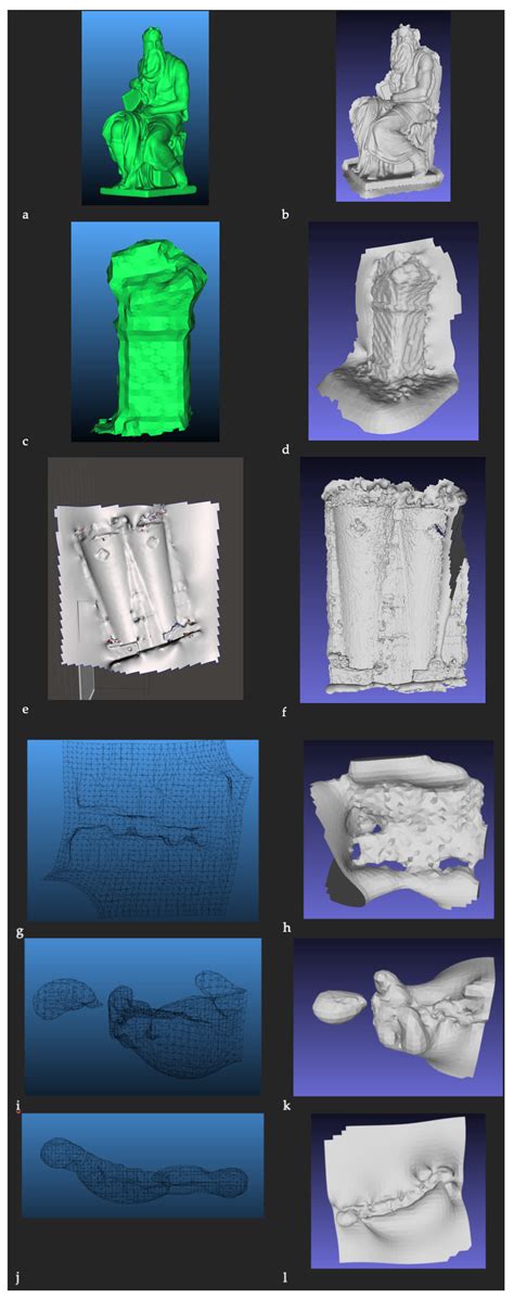 Evaluation of Denoising and Voxelization Algorithms on 3D Point Clouds