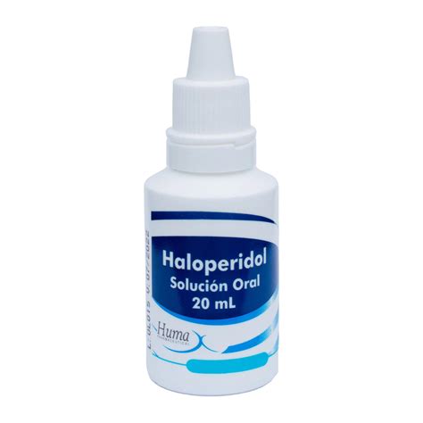 Haloperidol Gotas De Uso, Dosis Y Precauciones | Doctor Online