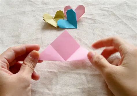 Origami Heart Tutorial - Kitty Baby Love