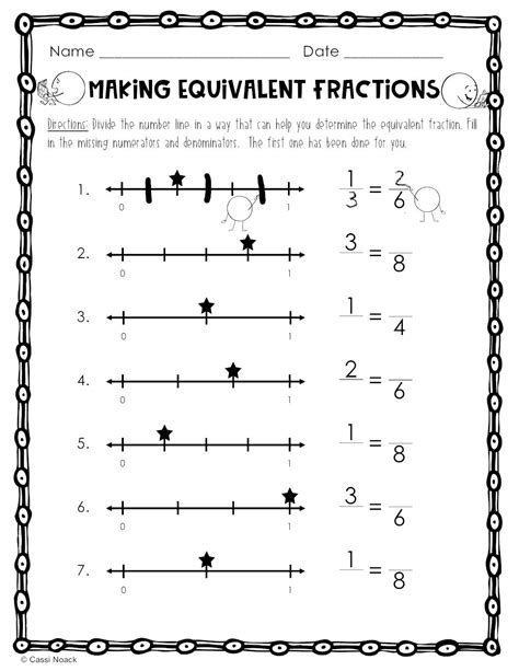 Image result for Equivalent Fraction Simple Steps