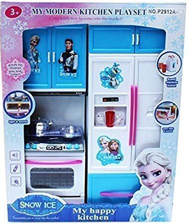 Buy Frozen Kitchen Set by VITA HITA VENTURES | Modern Frozen Snow ICE ...