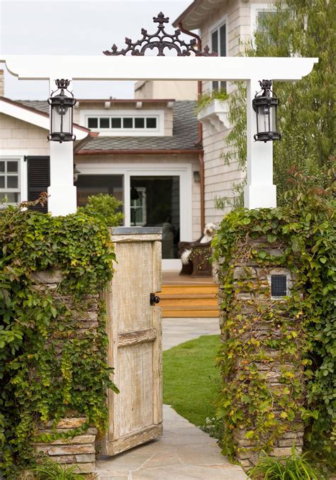 15 Arbor with Gate Ideas for a Gorgeous Garden Entrance