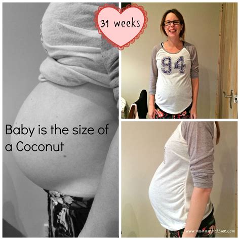 Bump Watch 31 Weeks - Mum, Thats Me