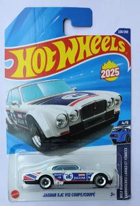 HOT WHEELS WILD WIDEBODY 4/5 JAGAR XJC V12 COUPE TOY CAR - WILD ...
