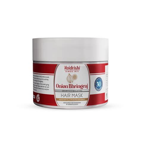 Vaidrishi Hair Mask for Hair Fall Control with Onion & Bhringraj Hair
