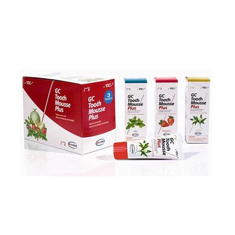 Tooth Mousse Plus GC 40g (35ml) - Dentalmart