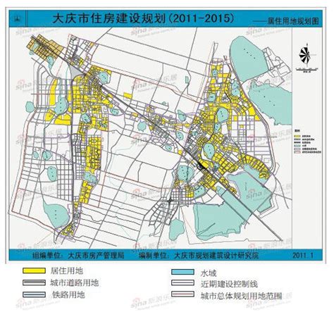 大庆“十二五”计划完善城市建设 市区将建新房1300hm2 - 数据 -大庆乐居网