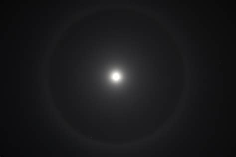 Ring Around Moon Free Stock Photo - Public Domain Pictures
