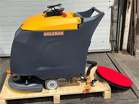 Holzman MINT Walk Behind Floor Sweeper Scrubber Unit model M50 - BRAND ...