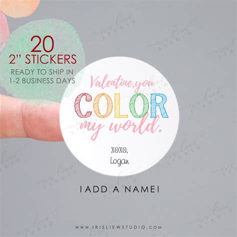 Image result for Color My World Sticker Chart