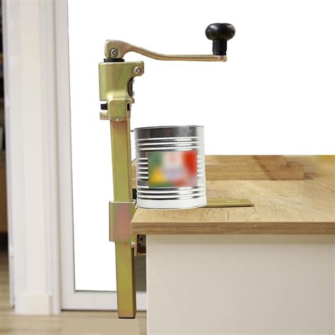 Commercial Can Opener Stainless Steel Review - Cooking Appliance World