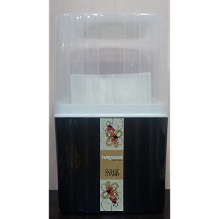 Buy Nayasa Castle Cutlery Stand (Colour May Vary) Online at Low Prices ...