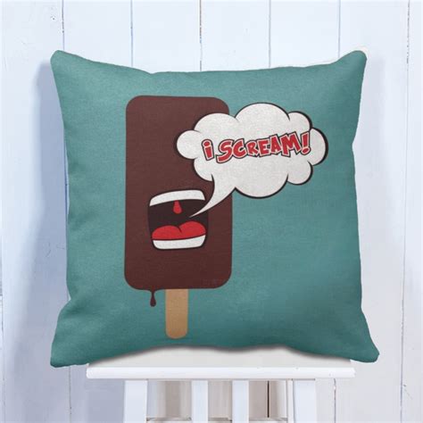 Order Quirky Screaming Ice Cream Cushion online at lowest prices in ...