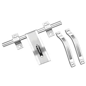 Rawk Two Tone Stainless Steel Lehar aldrop and Handle with Fitting ...