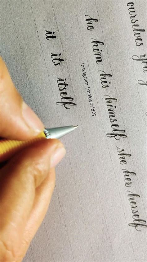 Beautiful cursive handwriting – Artofit
