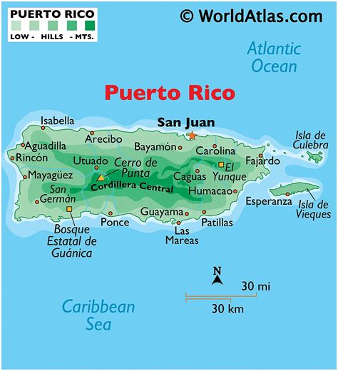 Puerto Rico Maps & Facts - World Atlas