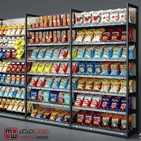 سعر متر رفوف السوبر ماركت 2025