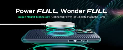 Spigen Mag Armor MagFit Back Cover Case Compatible with iPhone 15 Pro ...