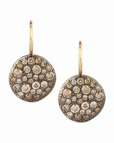 sabbia pomellato lyst pomellato sabbia brown pave earrings in sabbia pomellato lyst pomellato sabbia brown pave earrings in