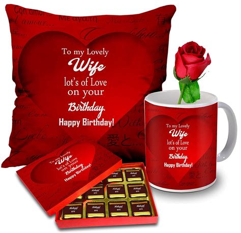 Midiron Birthday Gift For Wife | Special Birthday Combo For Wife ...