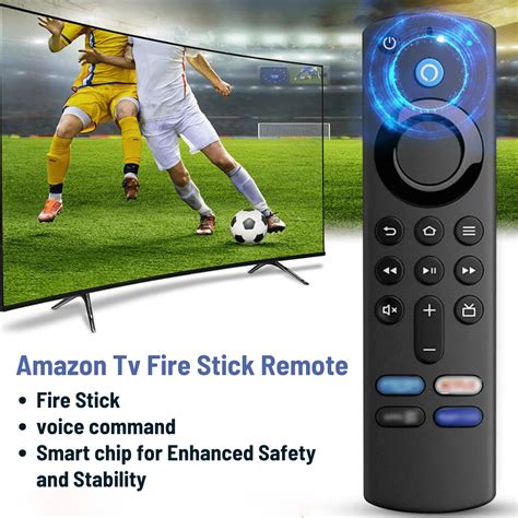 Remote Control for Amazon Fire TV Stick 3rd Generation - Replacement ...