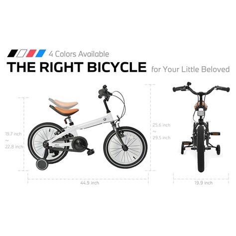 RASTAR BMW 16 Inches Kids' Bike with Training Wheels India | Ubuy